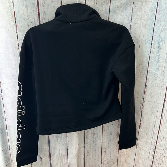 NWT Adidas cropped quarter zip - Picture 6 of 7